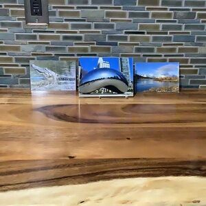 Original Photograph with Magnetic Back